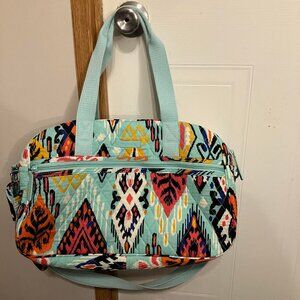 EUC Vera Bradley Compact Travel bag